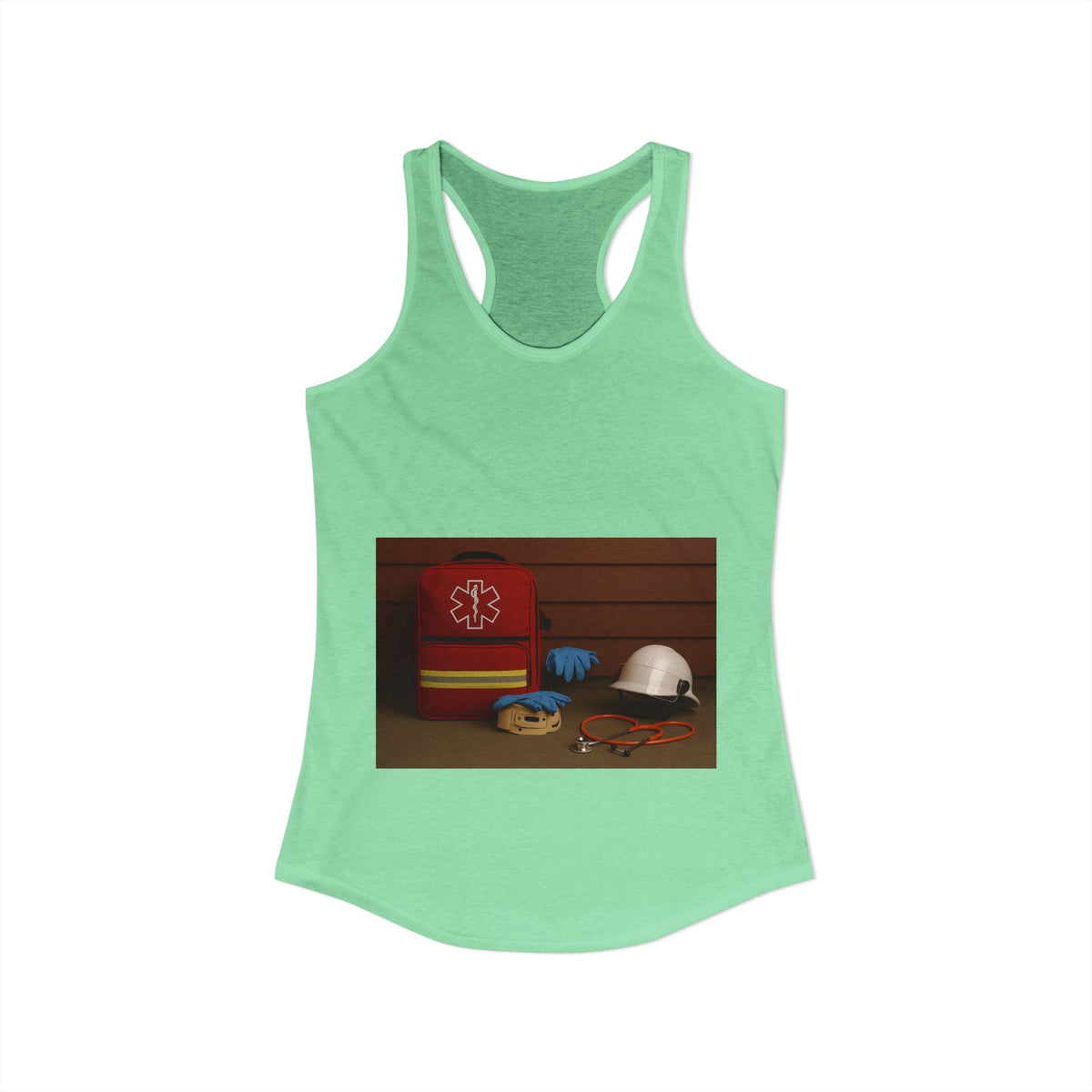 EMS Appreciation Women's Racerback Tank