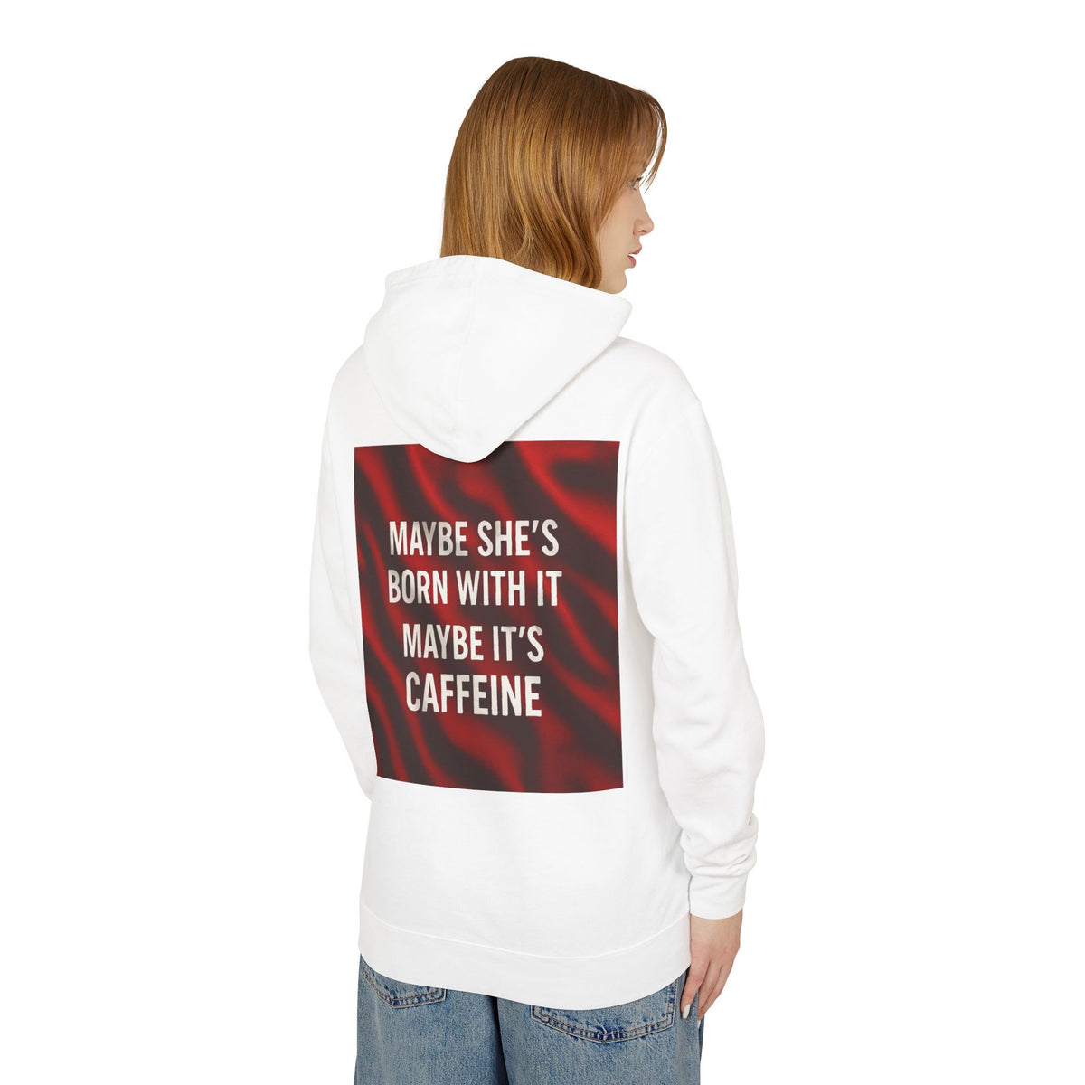 Born With It Unisex Lightweight Hoodie