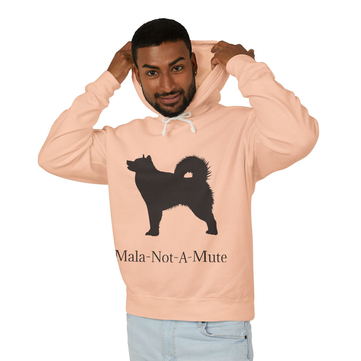 Mala-Not-A-Mute Unisex Lightweight Hoodie
