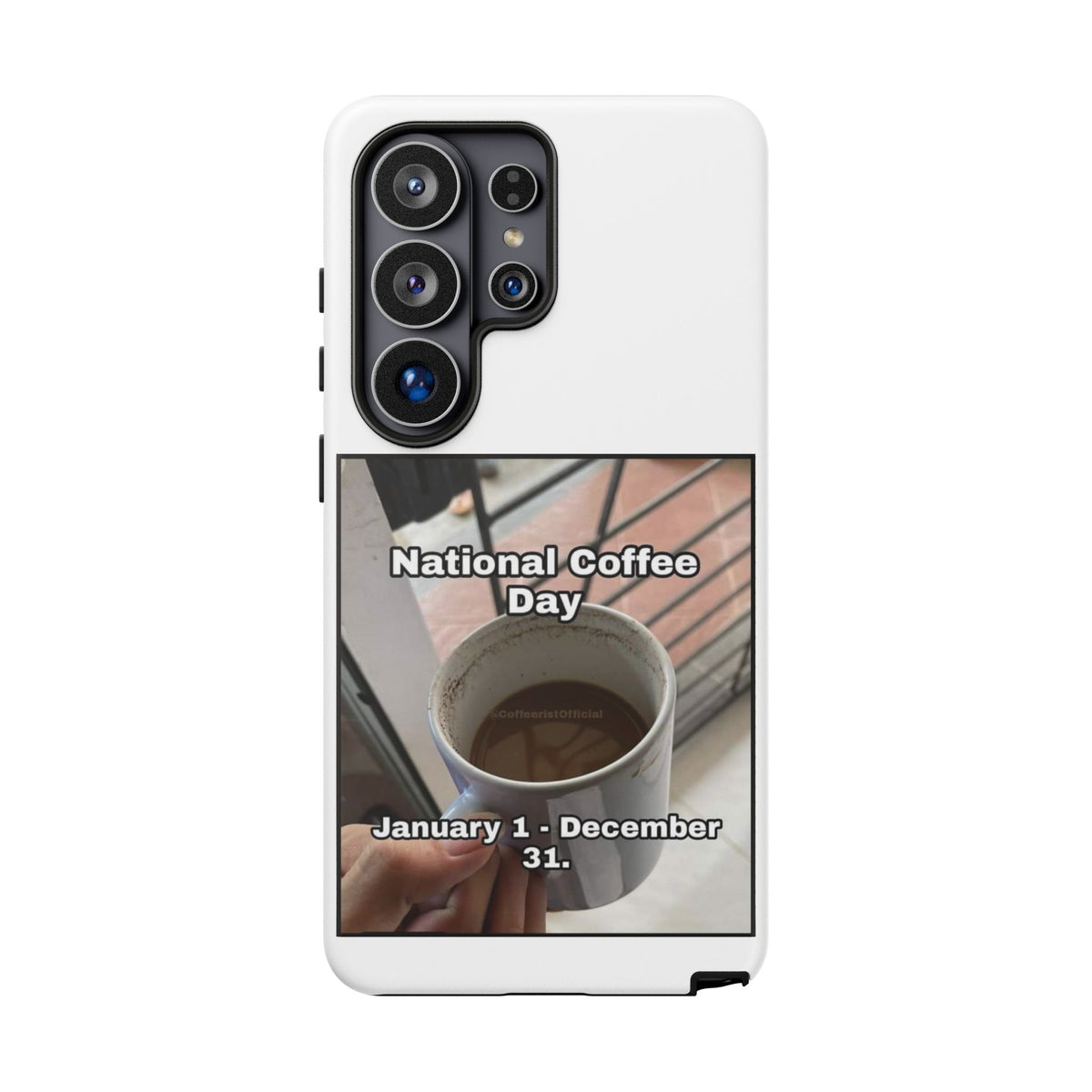 National Coffee Day Samsung Case