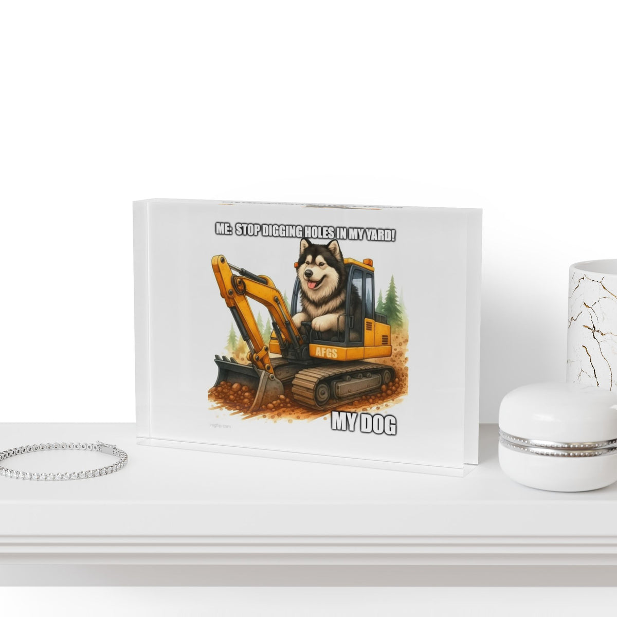 Digmaster 2000 Acrylic Photo Block
