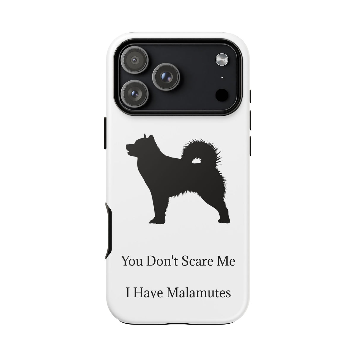 You Don't Scare Me iPhone Case
