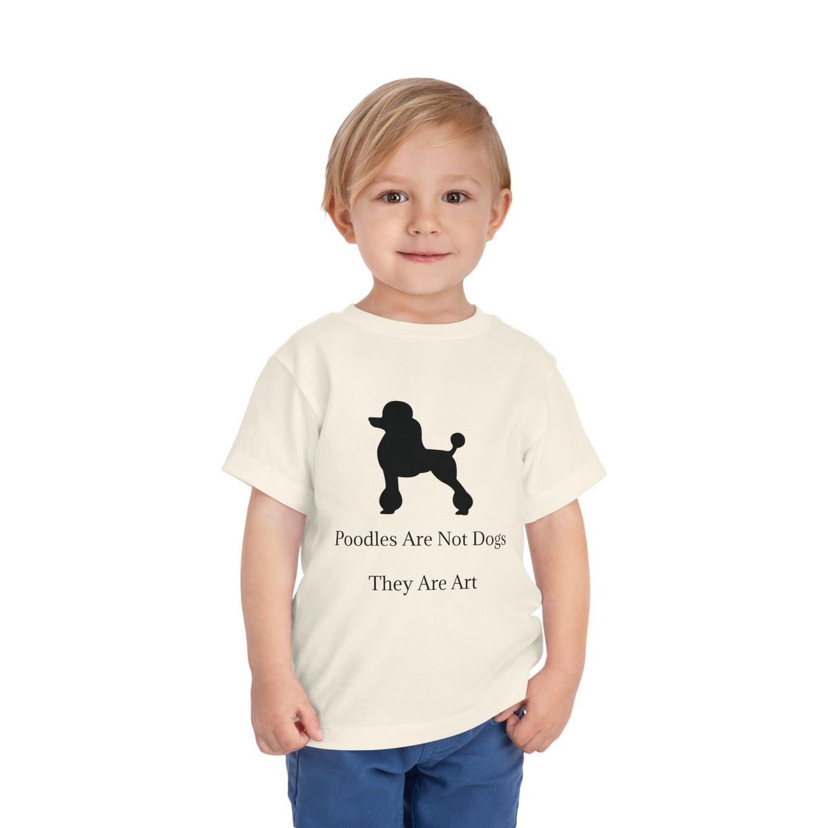 Not Dogs Toddler Unisex Short Sleeve Crewneck Tee