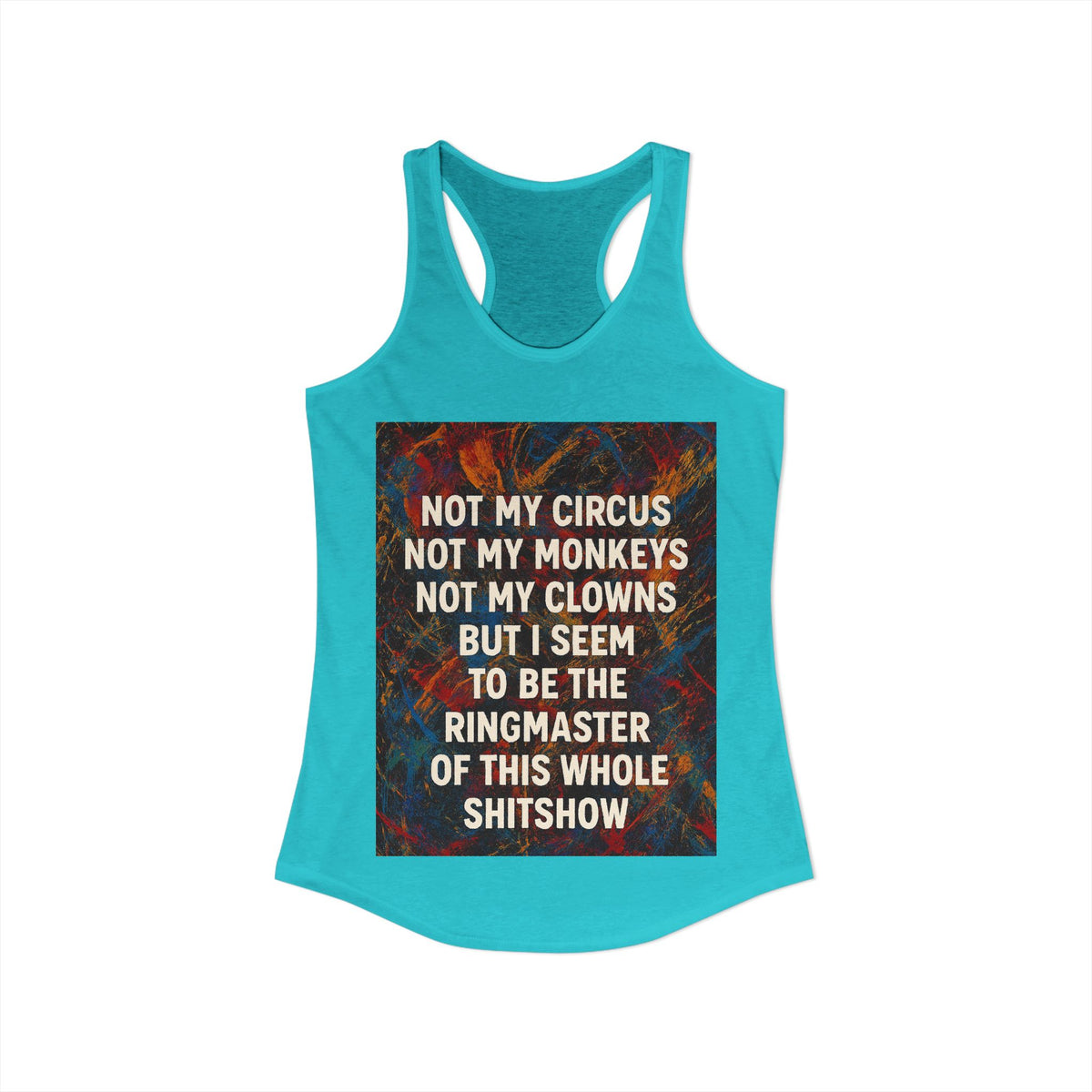 Ringmaster Women's Racerback Tank