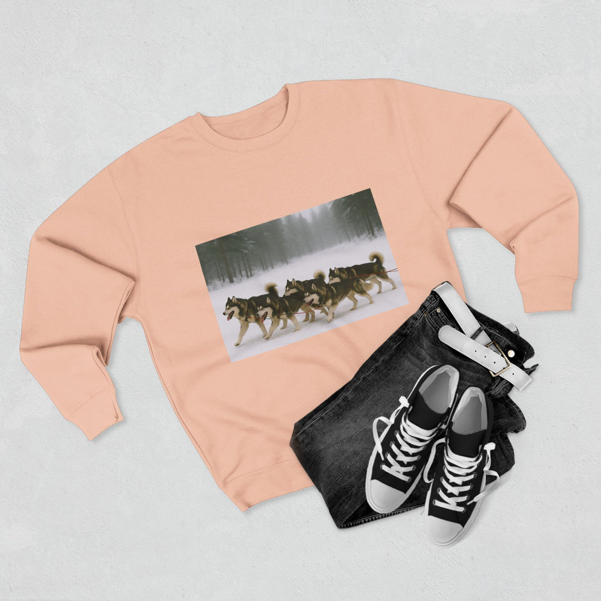 Mush On Unisex Crewneck Sweatshirt