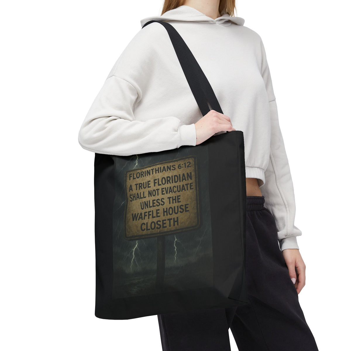 Florinthians 6:12 Tote Bag