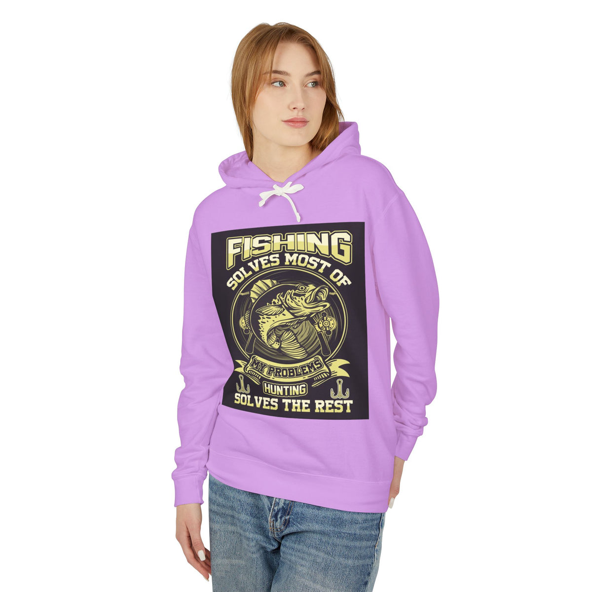 Problem Solving Unisex Lightweight Hoodie