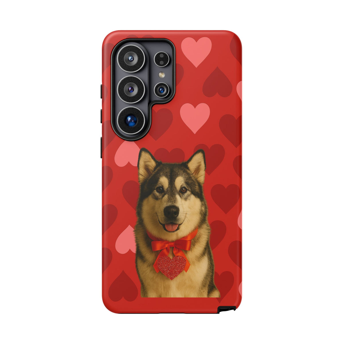 Cupid's Companion Malamute Samsung Case