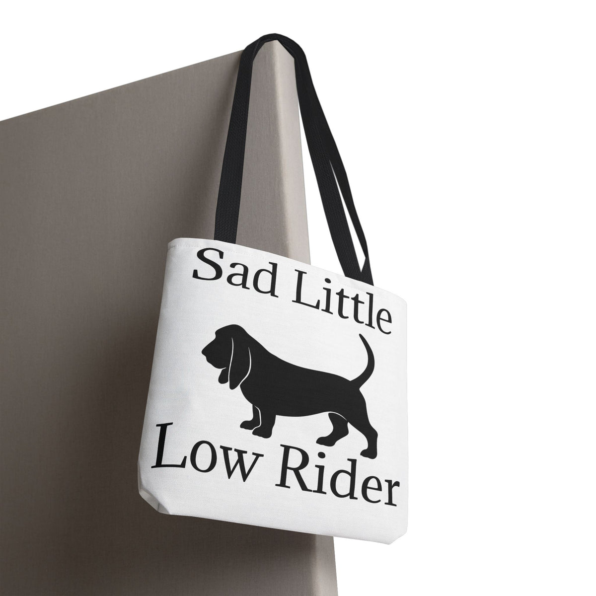 Sad Little Low Rider Tote Bag