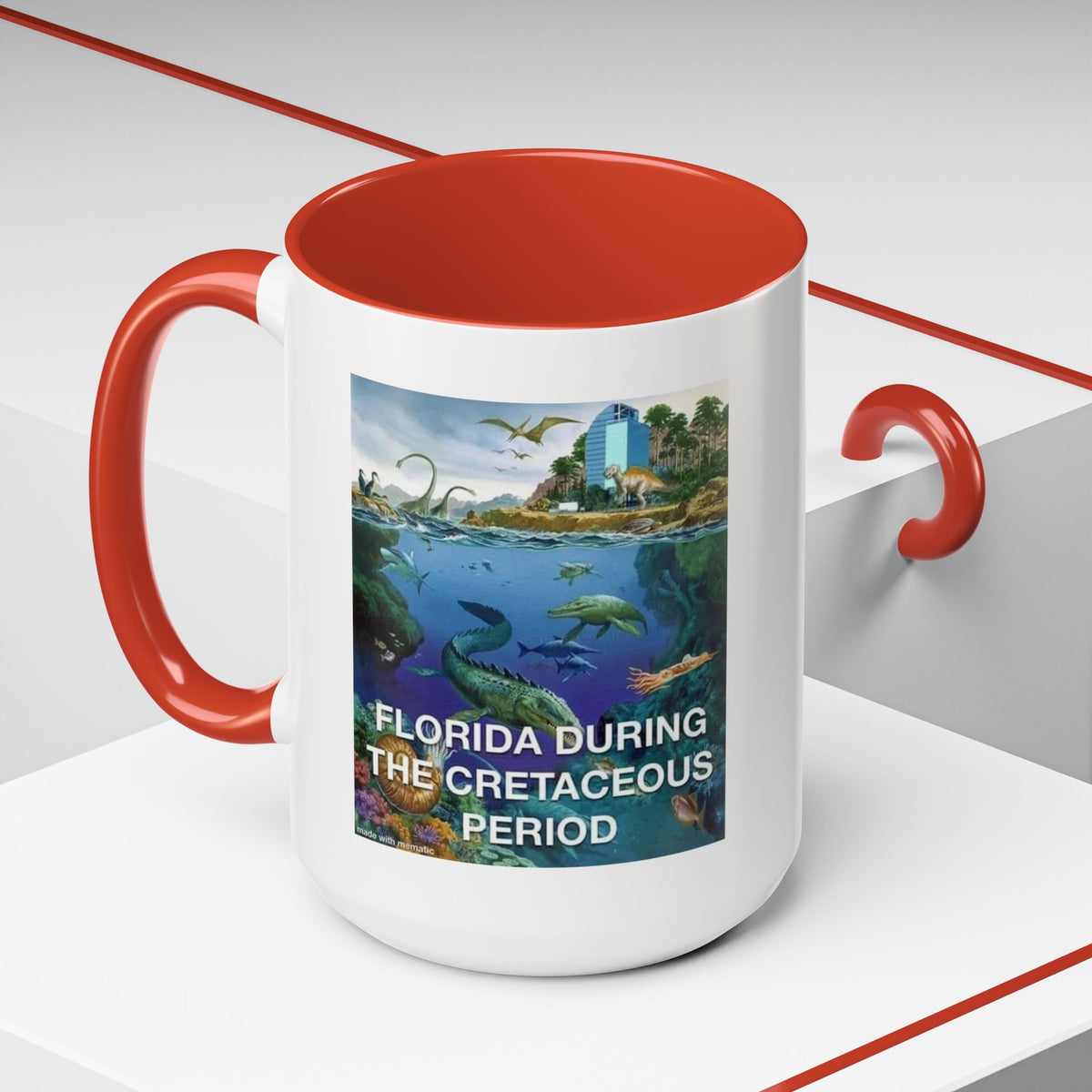 I-4 Eyesore 2-Tone Coffee Mug