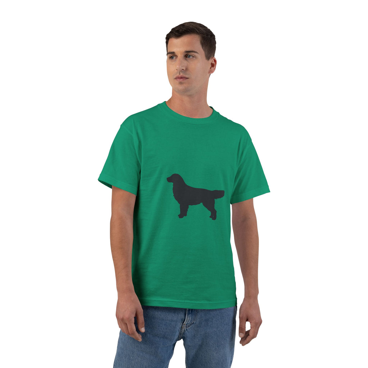 Golden Silhouette Men's Short-Sleeve Crewneck Tee