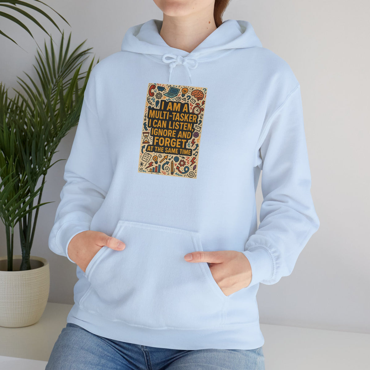 Multi-Tasker Unisex Hoodie