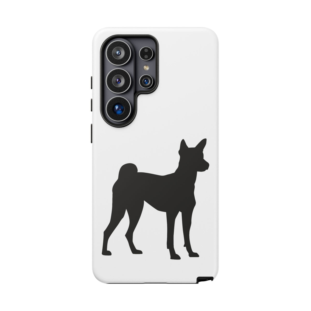 Basenji Silhouette Samsung Case