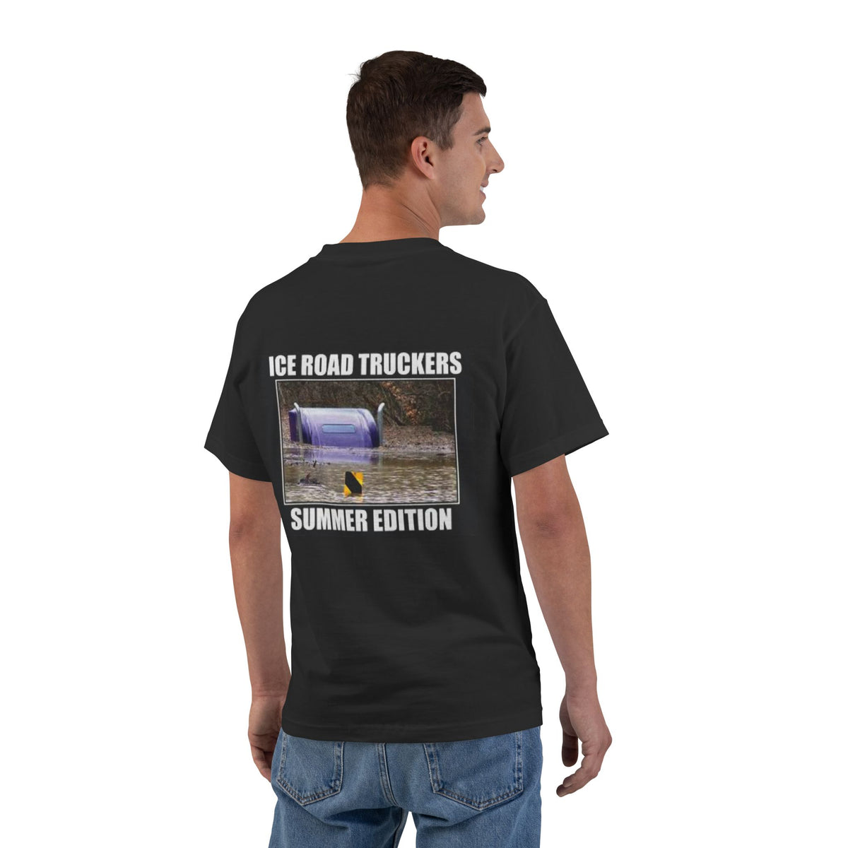 Ice Road Truckers Men's Short-Sleeve Crewneck Tee