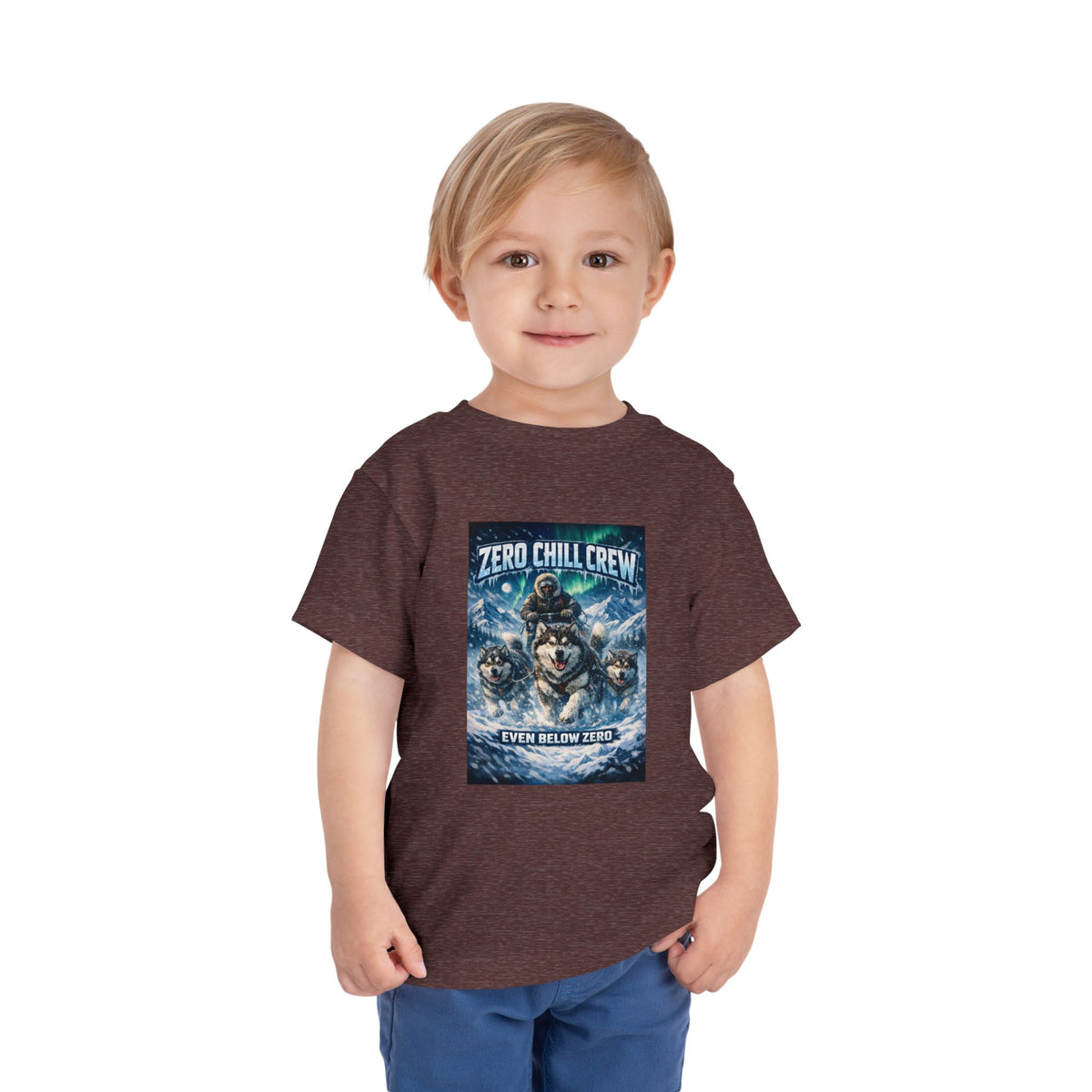 Zero Chill Crew Toddler Unisex Short Sleeve Crewneck Tee