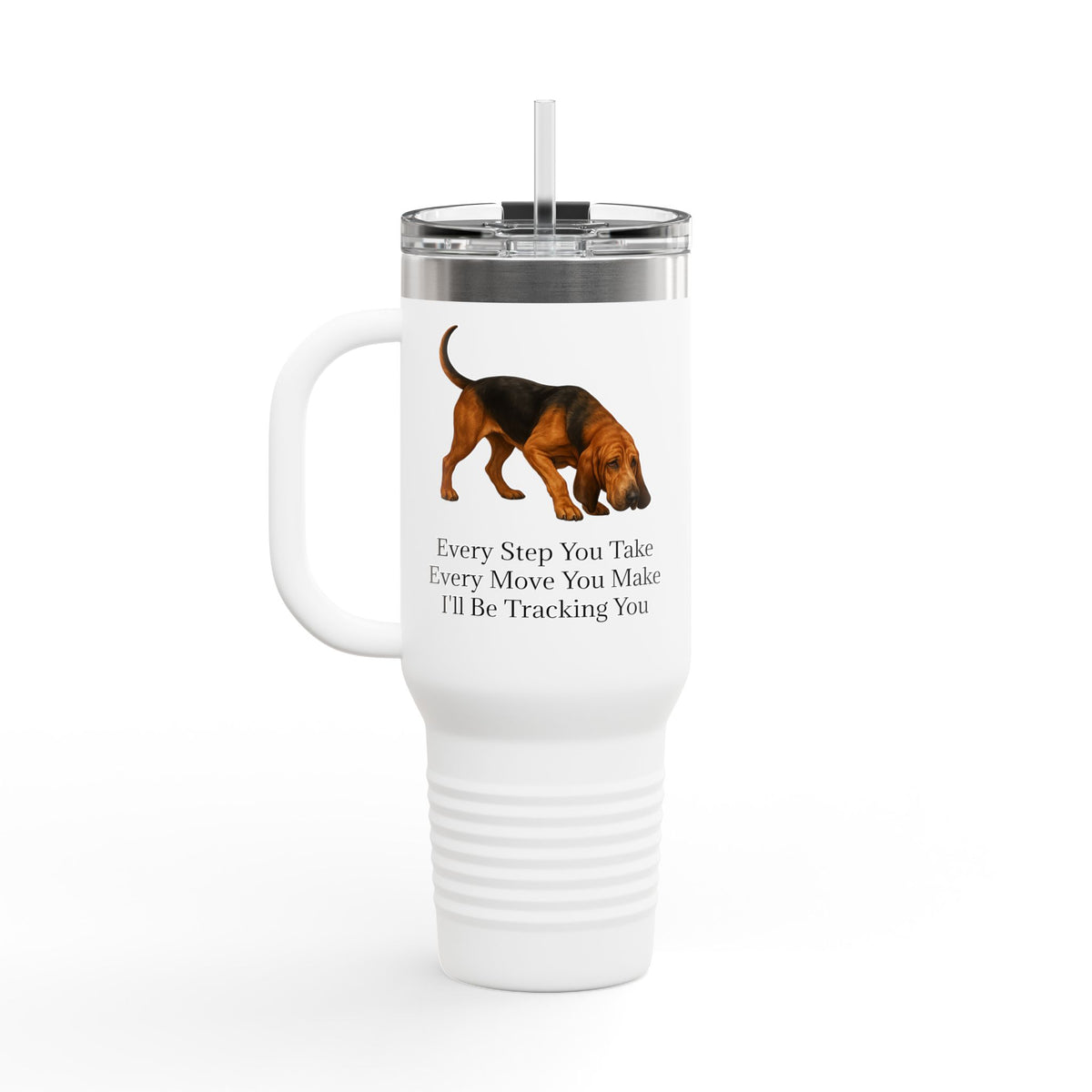 Tracking You Insulated Travel Mug