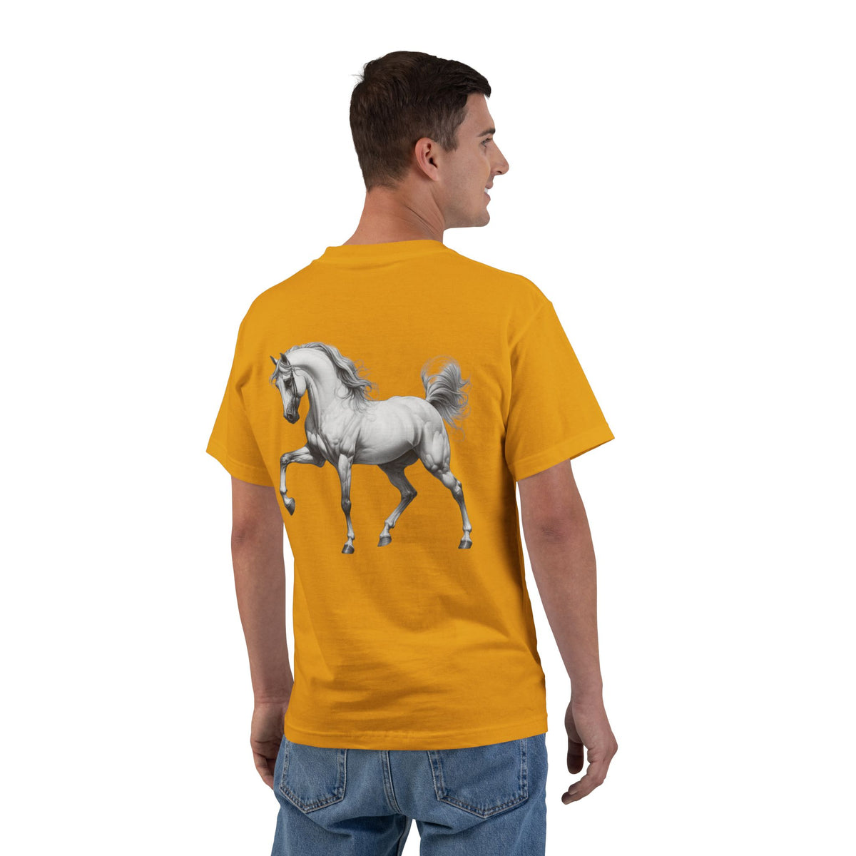 Fancy Pants Men's Short-Sleeve Crewneck Tee