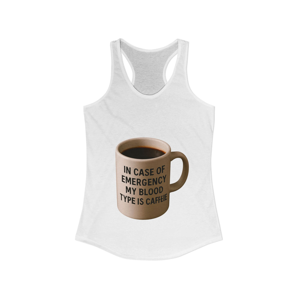 Blood Type Women's Racerback Tank