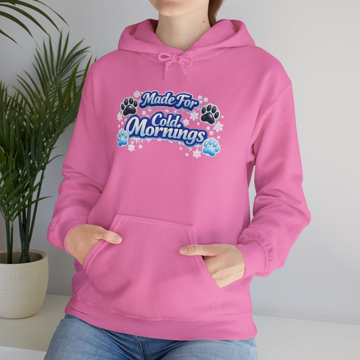 Made For Cold Mornings Unisex Hoodie