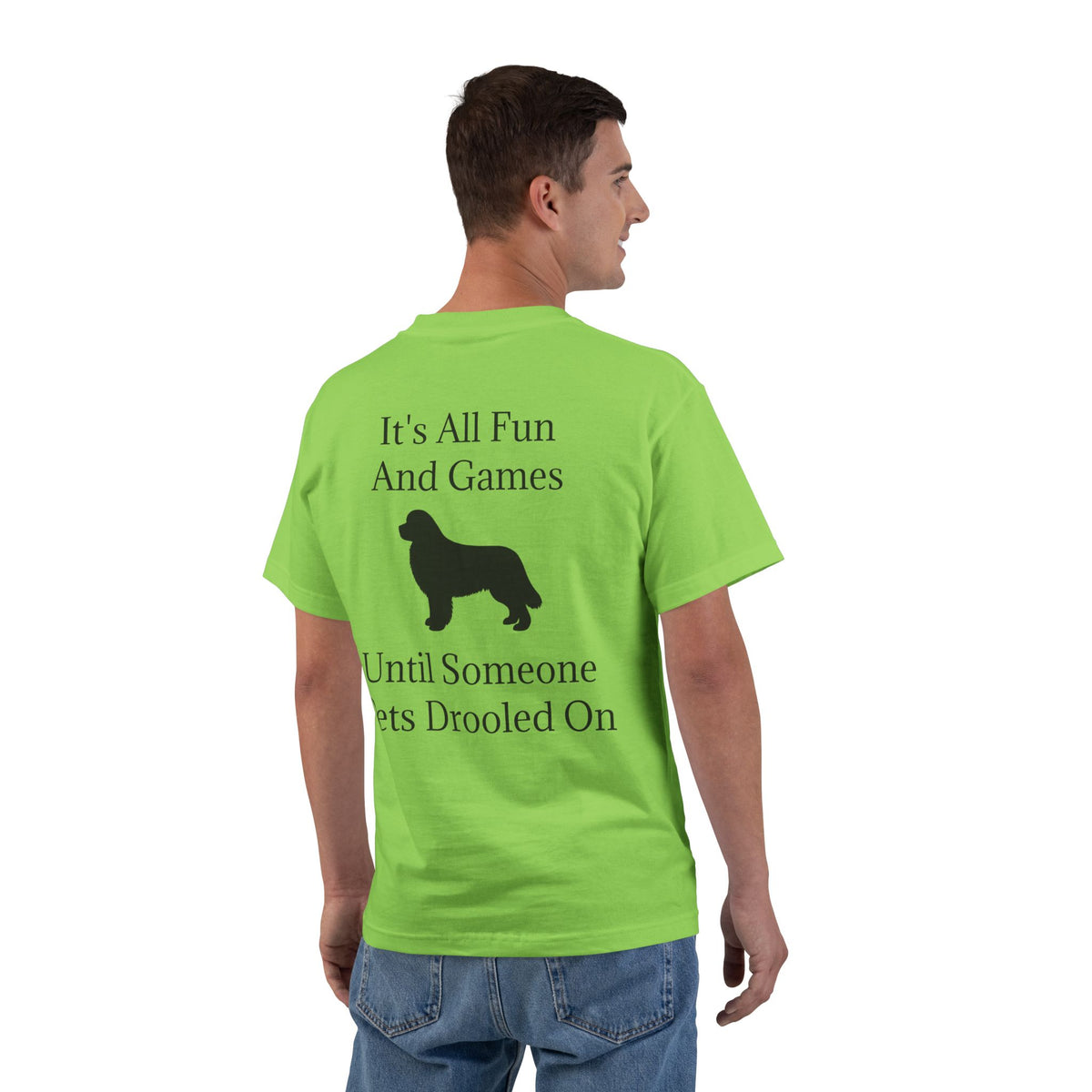 Fun And Games Men's Short-Sleeve Crewneck Tee