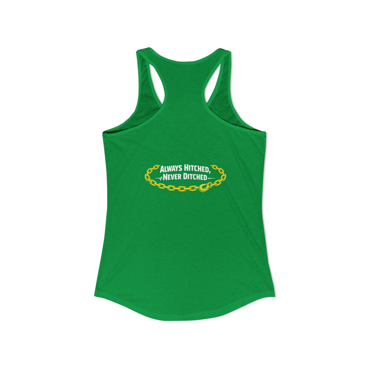 Always Hitched Women's Racerback Tank
