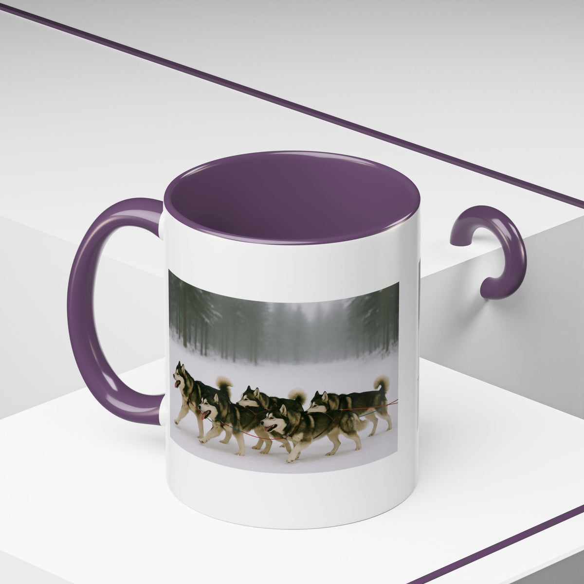 Mush On 2-Tone Coffee Mug