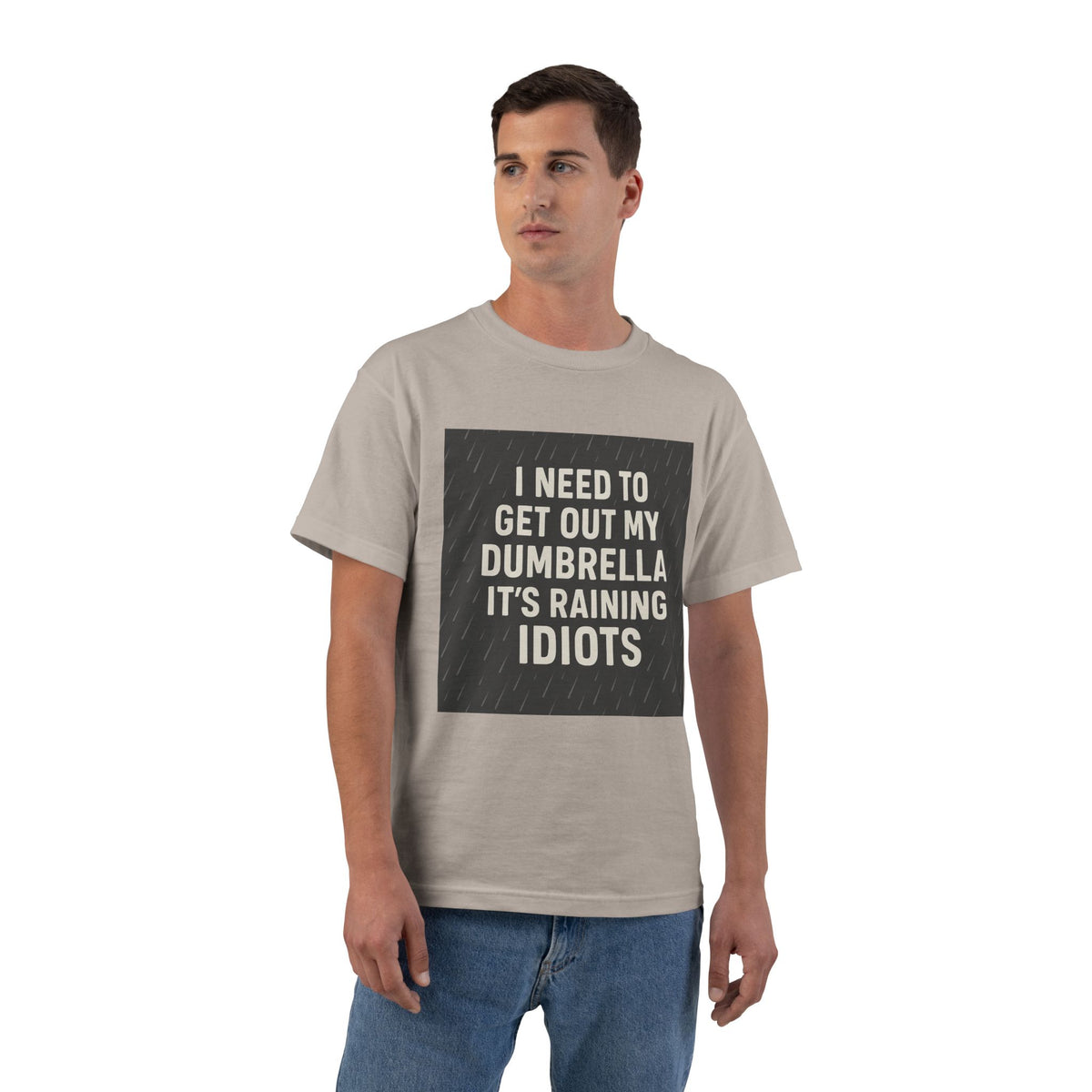 Dumbrella Men's Short-Sleeve Crewneck Tee