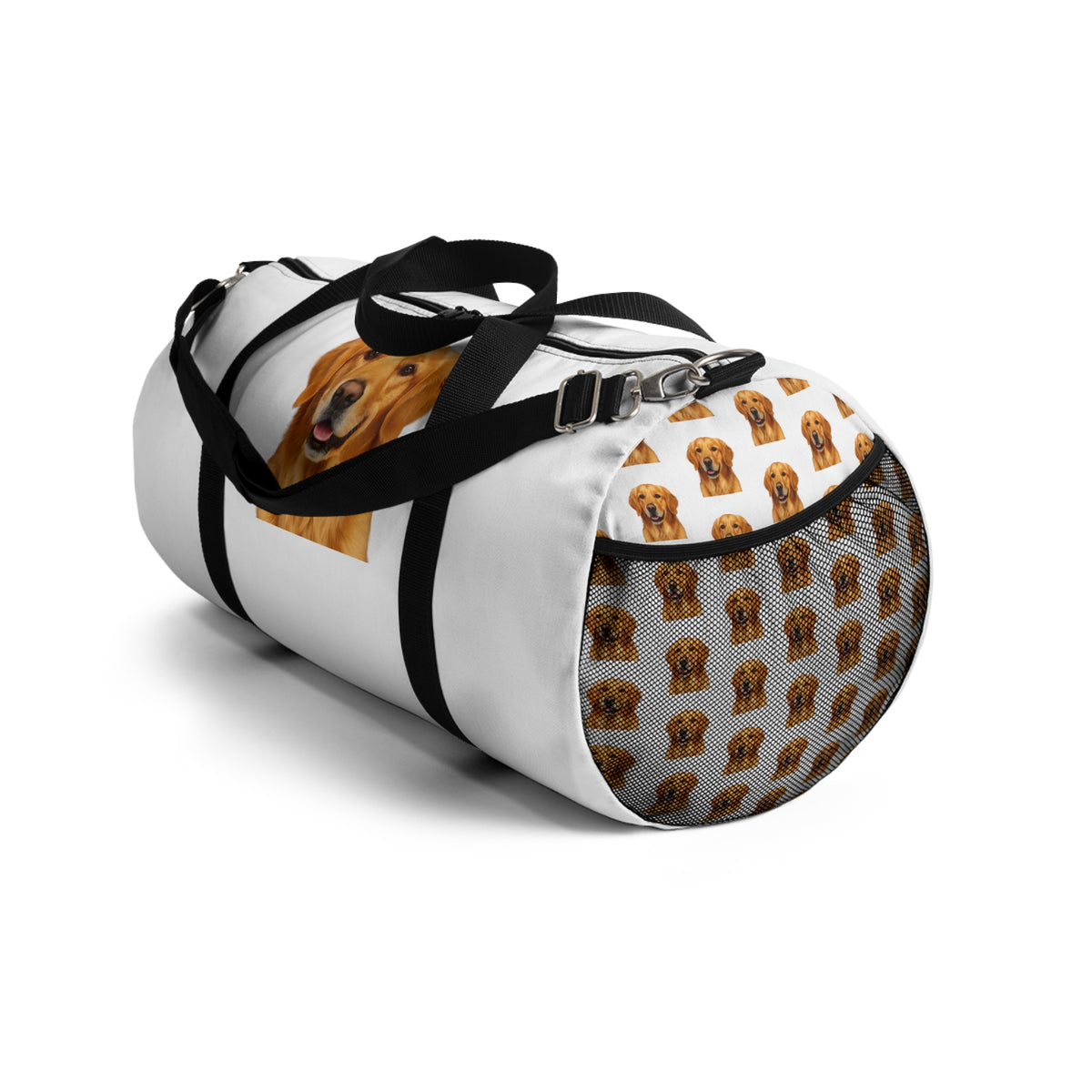 Golden Head Duffel Bag
