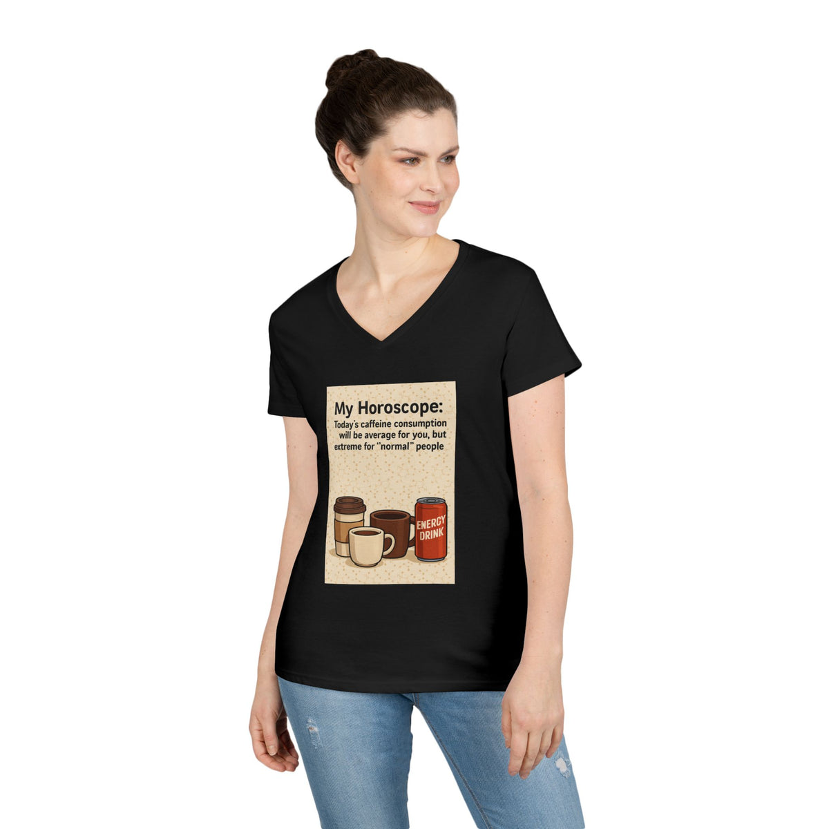 Todays Horoscope Women's V-Neck Tee
