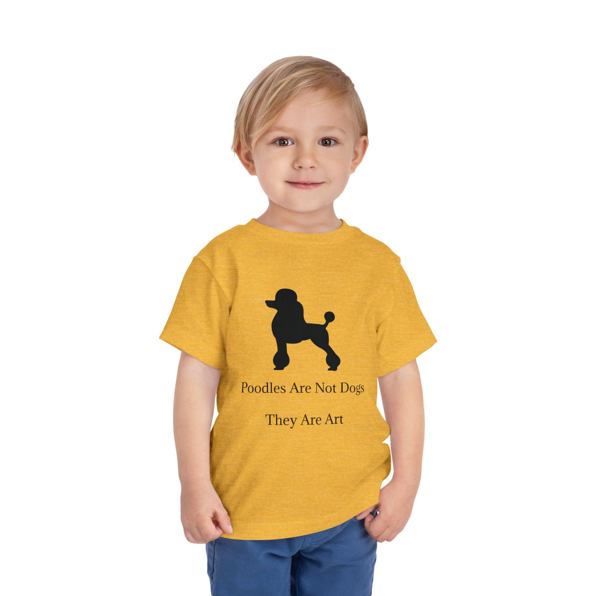 Not Dogs Toddler Unisex Short Sleeve Crewneck Tee