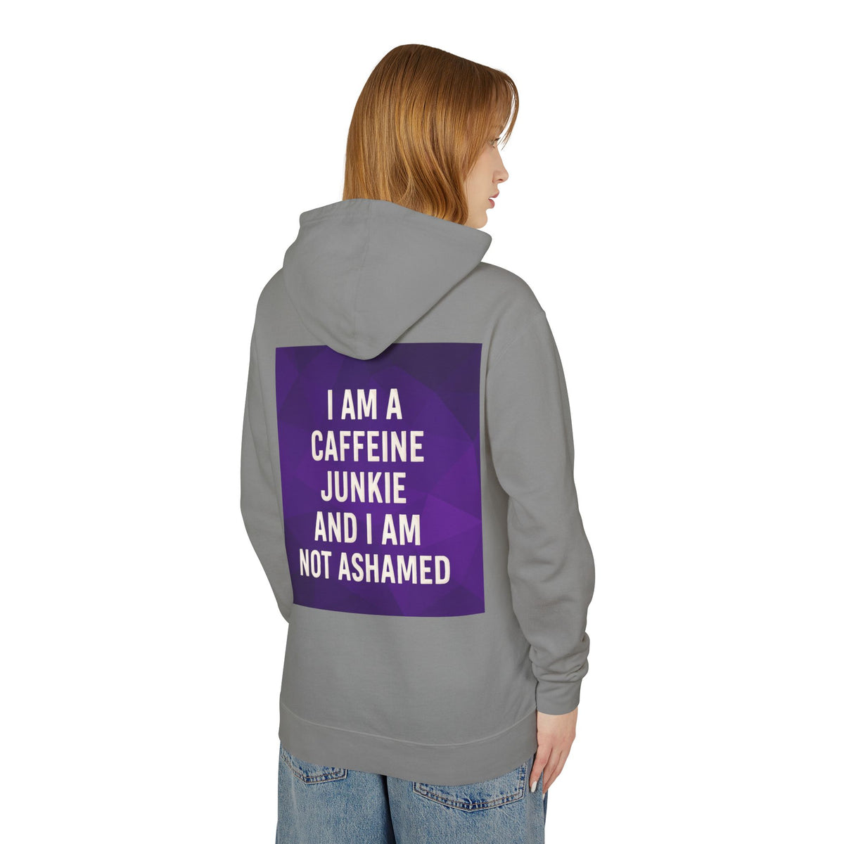 Caffeine Junkie Unisex Lightweight Hoodie