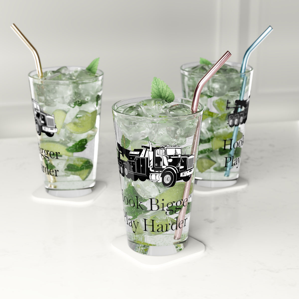 Hook Bigger Drinking Glass