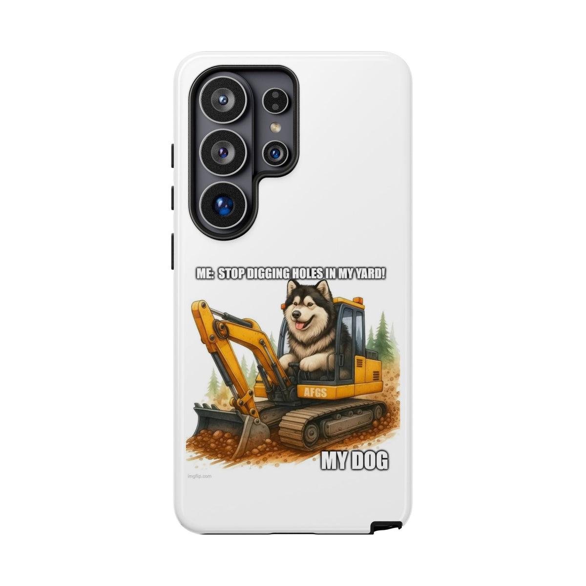 Digmaster 2000 Samsung Case