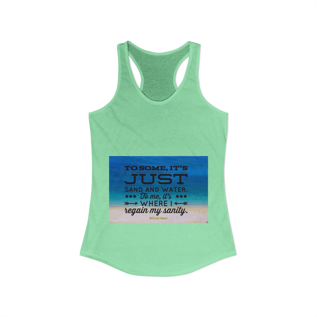 Dr. Beach Women's Racerback Tank