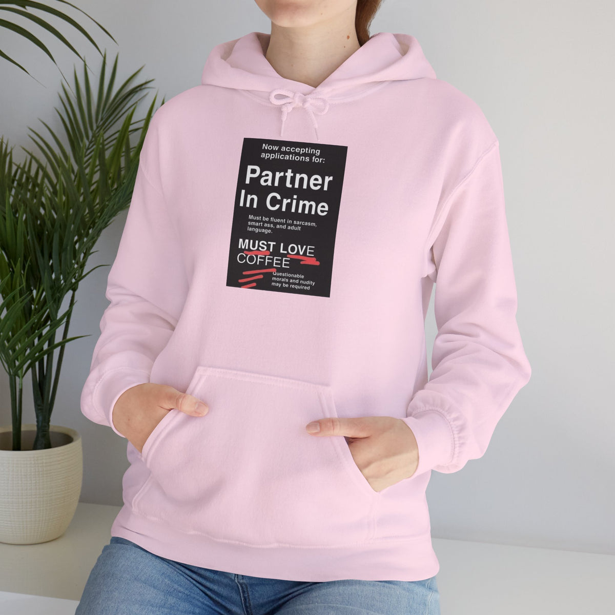 Partner In Crime Unisex Hoodie