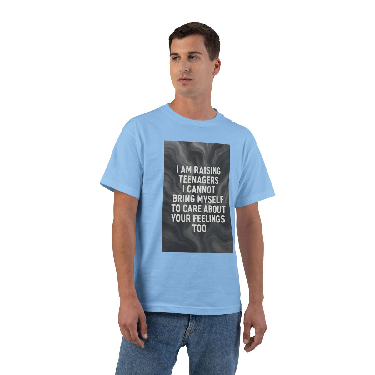 Raising Teenagers Men's Short-Sleeve Crewneck Tee