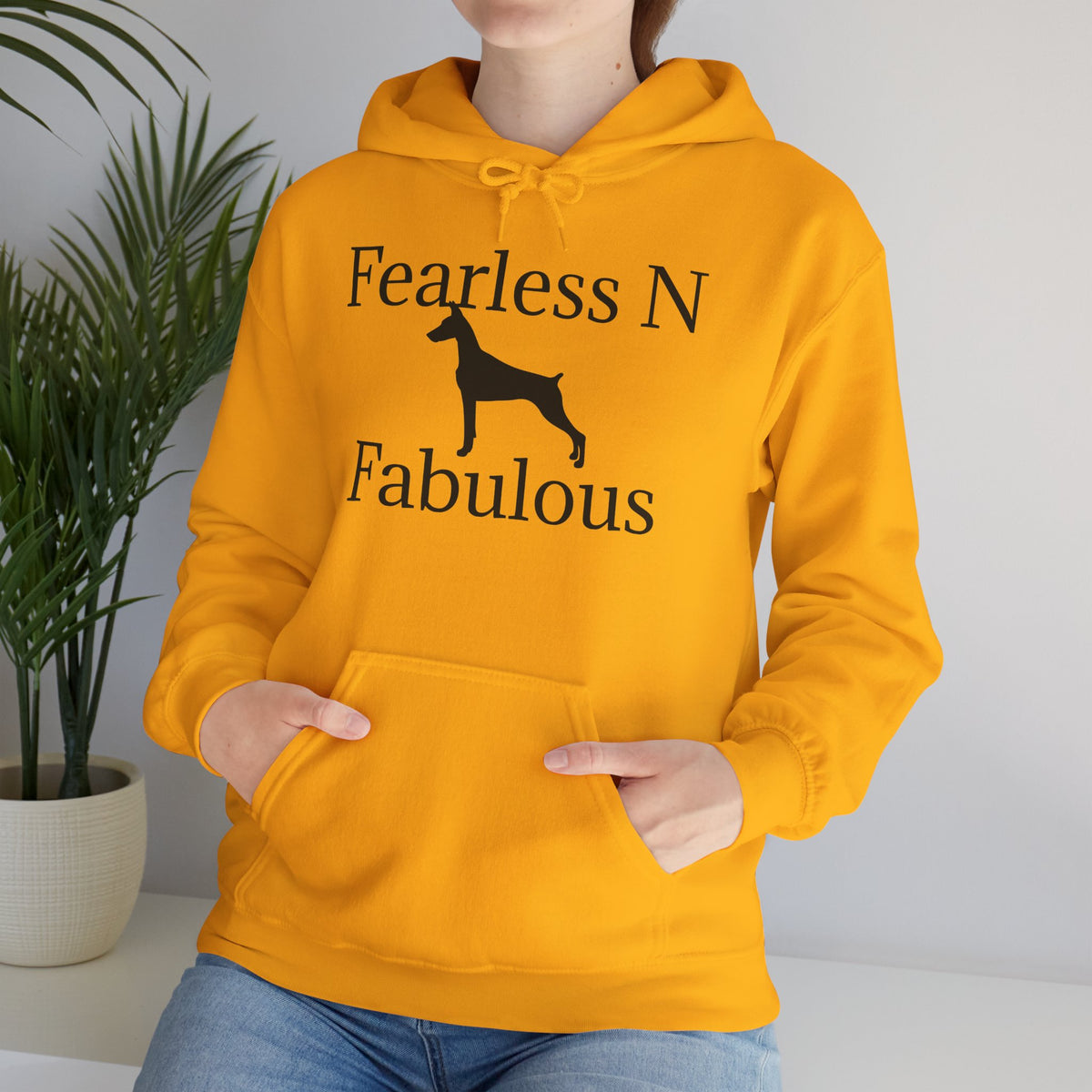 Fearless N Fabulous Unisex Hoodie