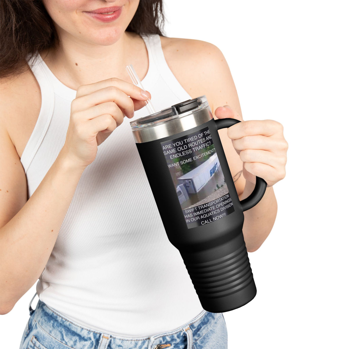 Swift Aquatics Insulated Travel Mug