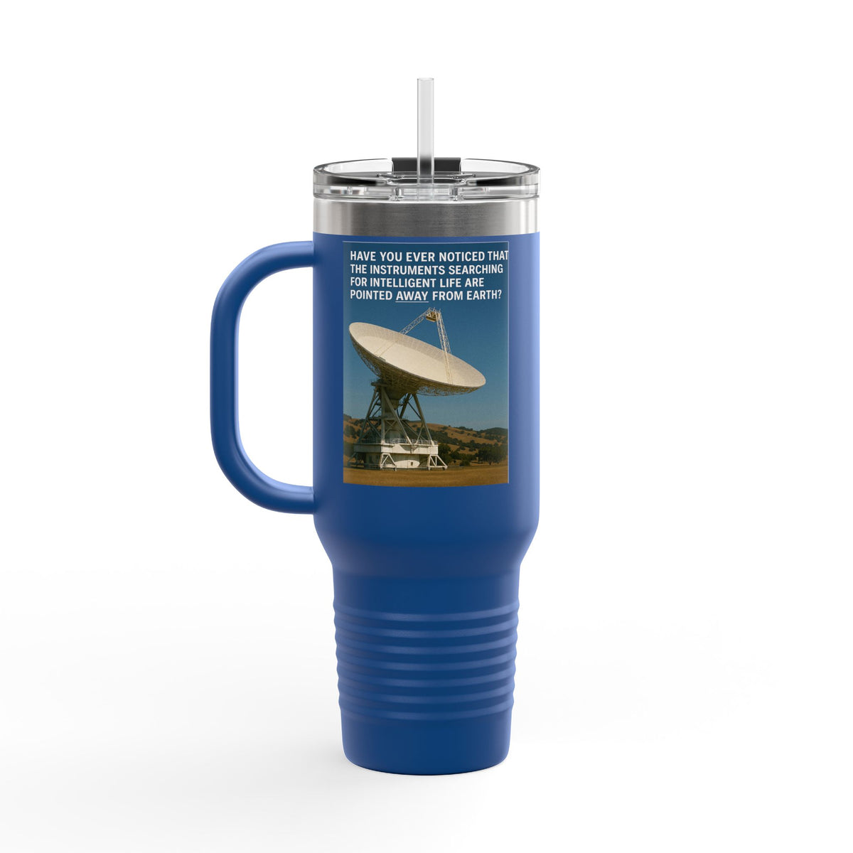 Intelligent Life Insulated Travel Mug