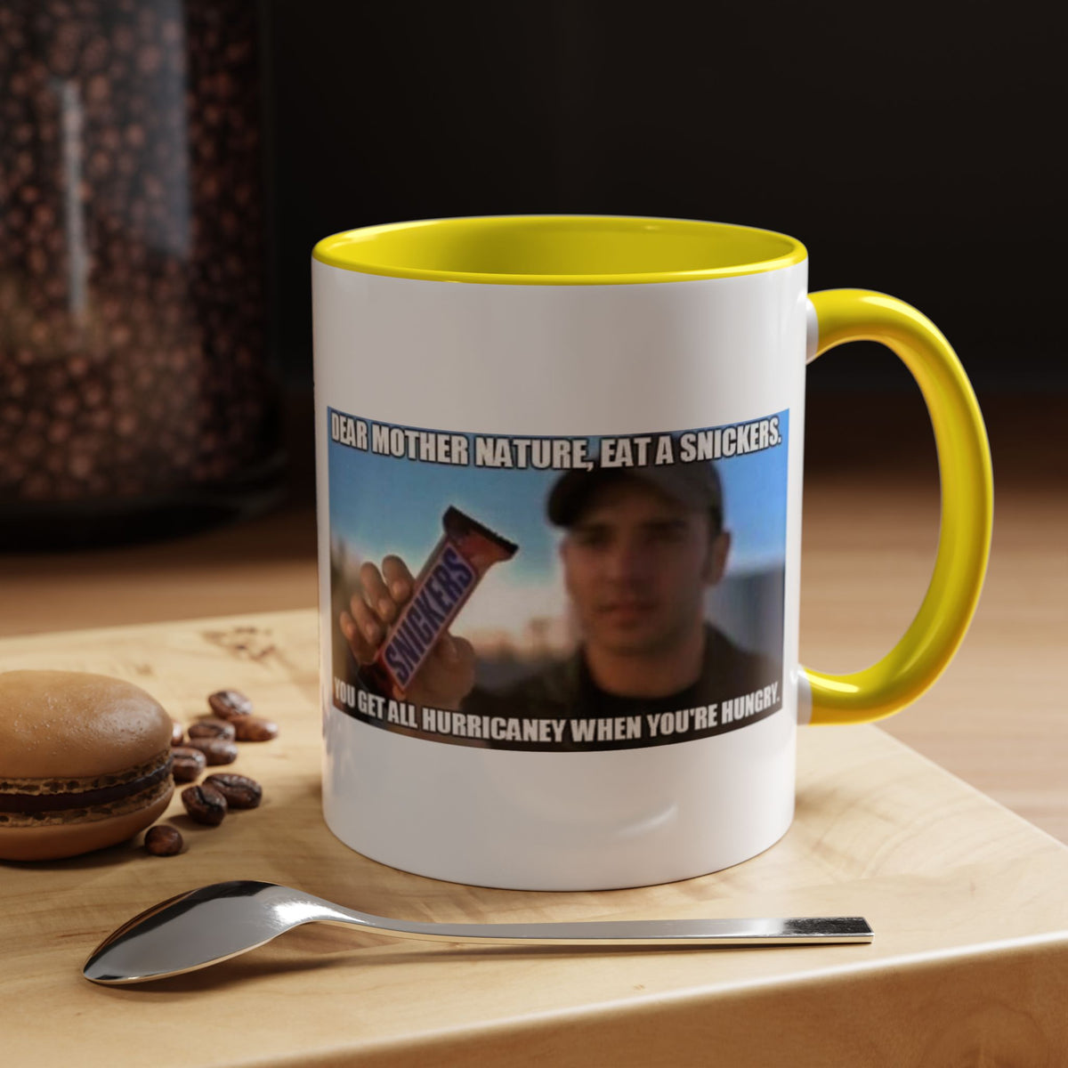 Hurricaney 2-Tone Coffee Mug
