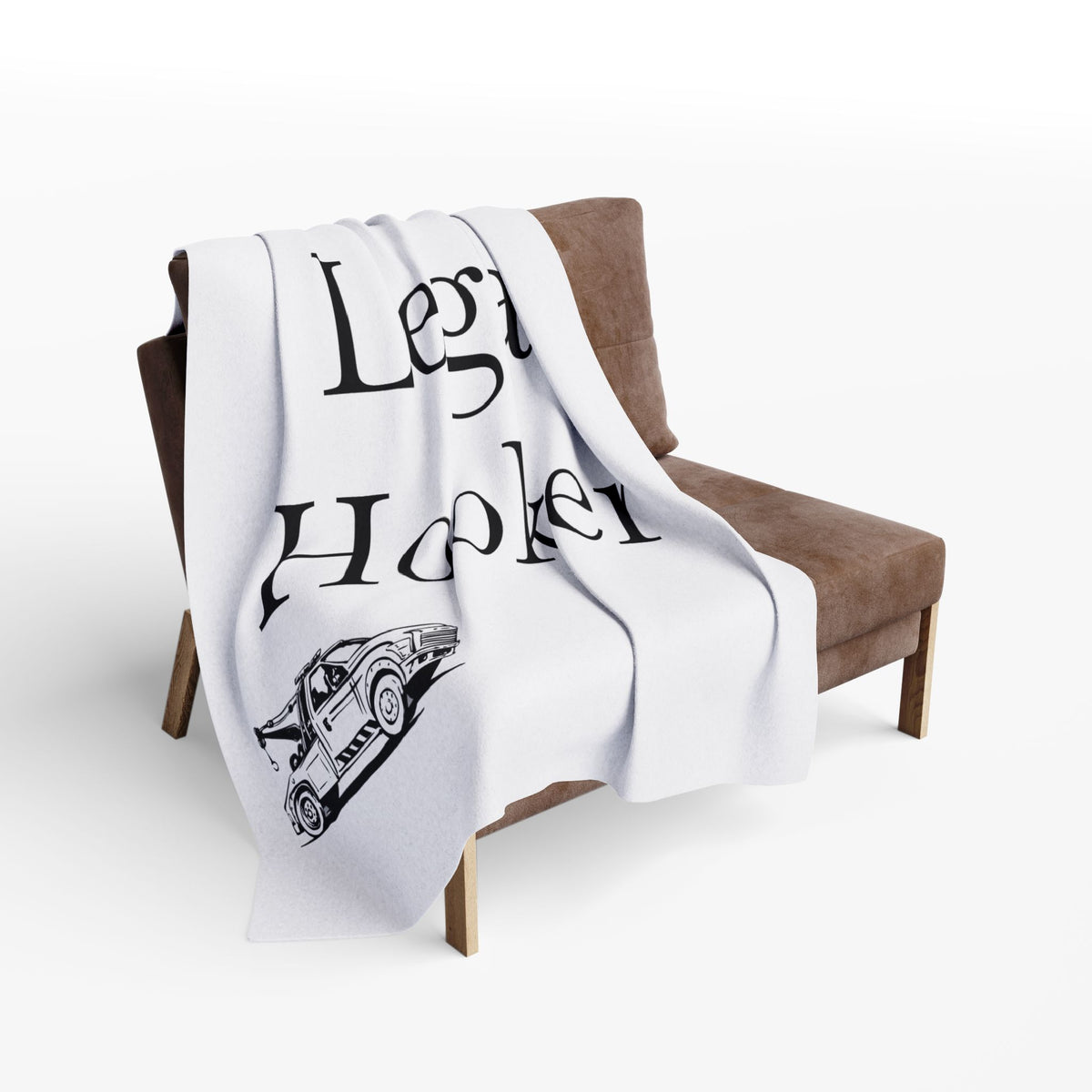 Legal H**ker Tow Truck Wheel Lift Arctic Fleece Blanket