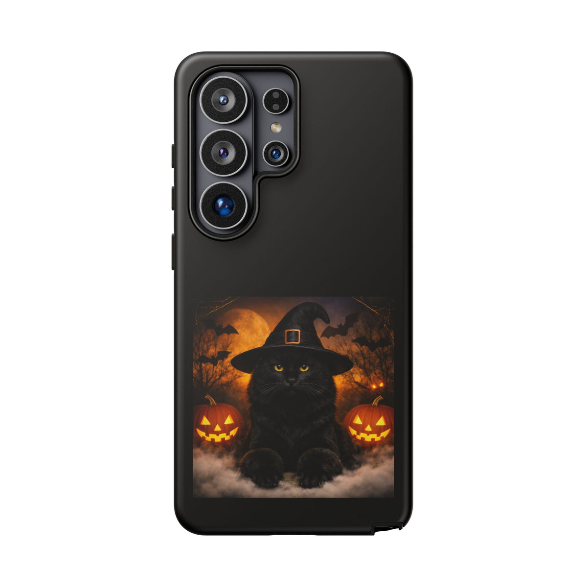Witch Hat Pack Cat Samsung Case