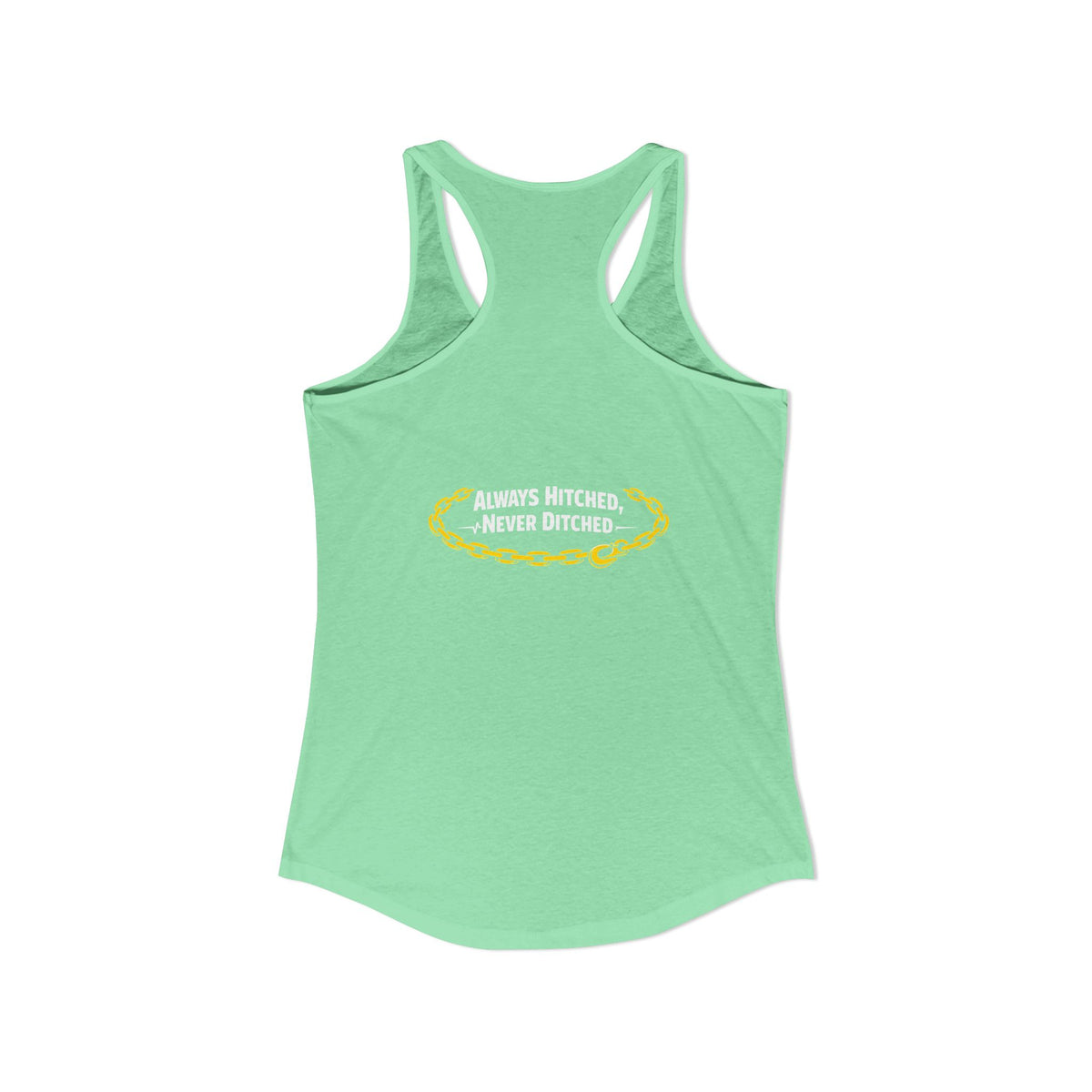 Always Hitched Women's Racerback Tank