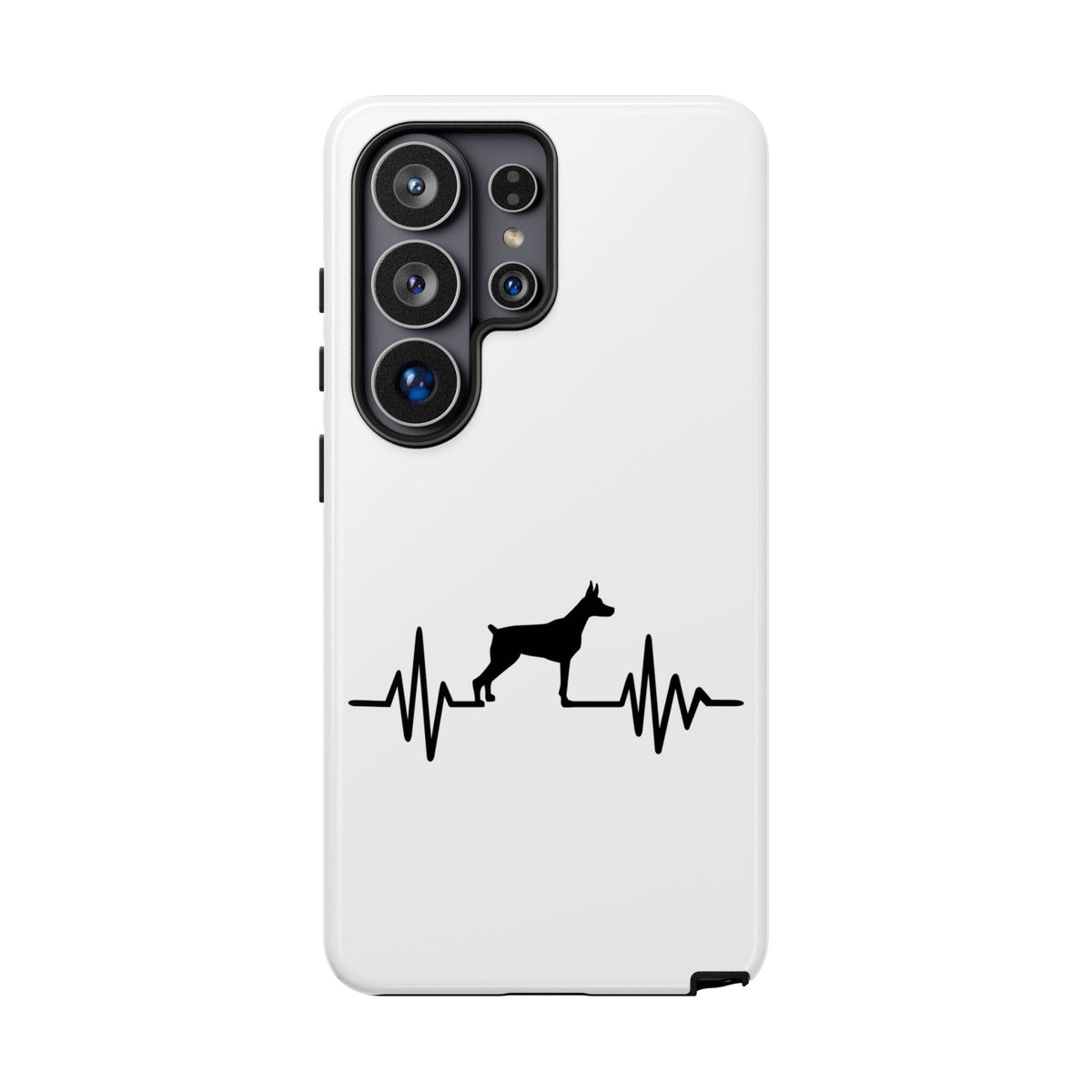 My Heart Beats For Dobermans Samsung Case
