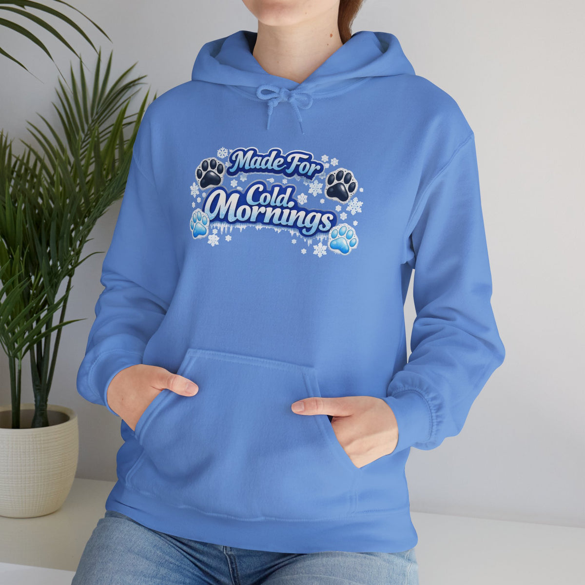Made For Cold Mornings Unisex Hoodie