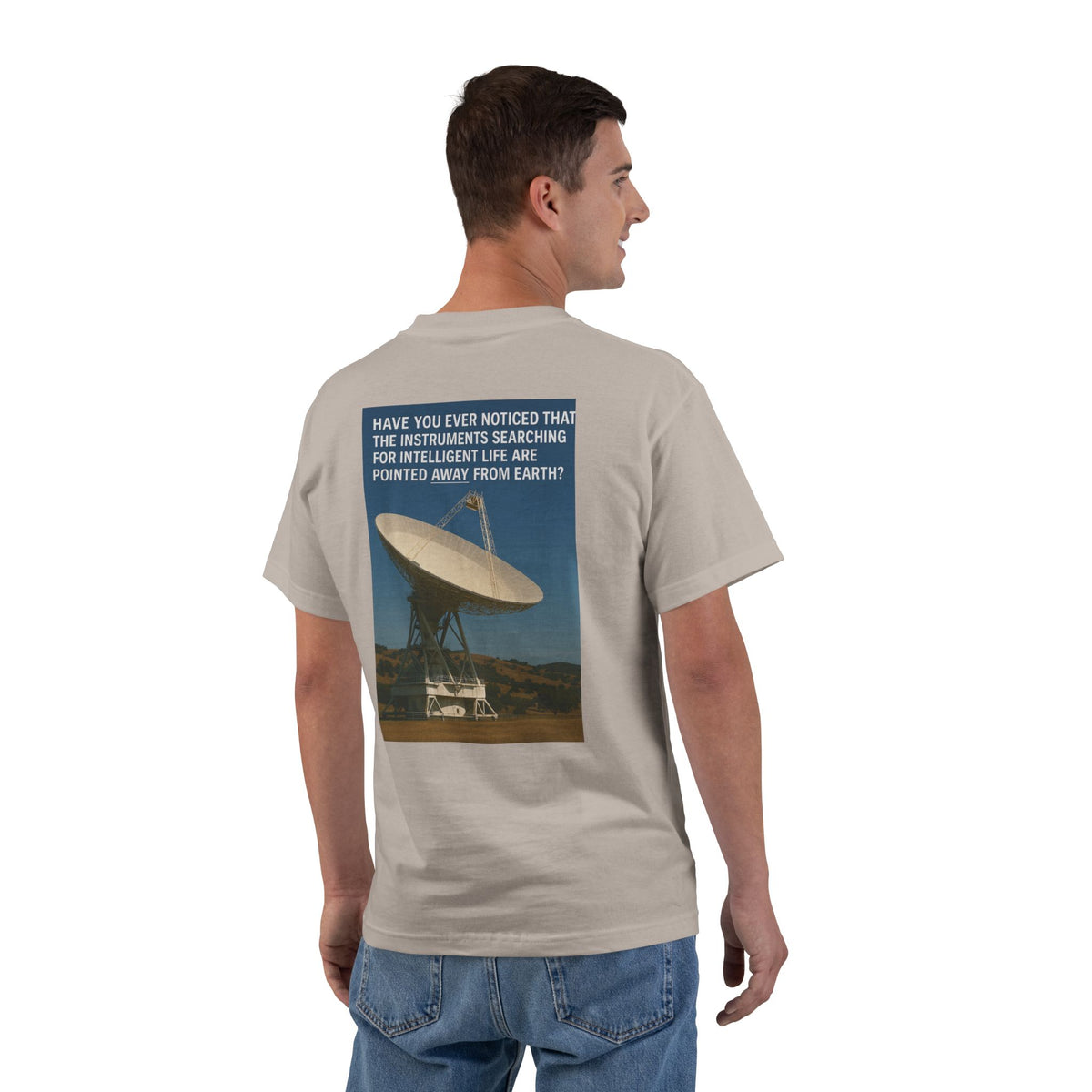 Intelligent Life Men's Short-Sleeve Crewneck Tee