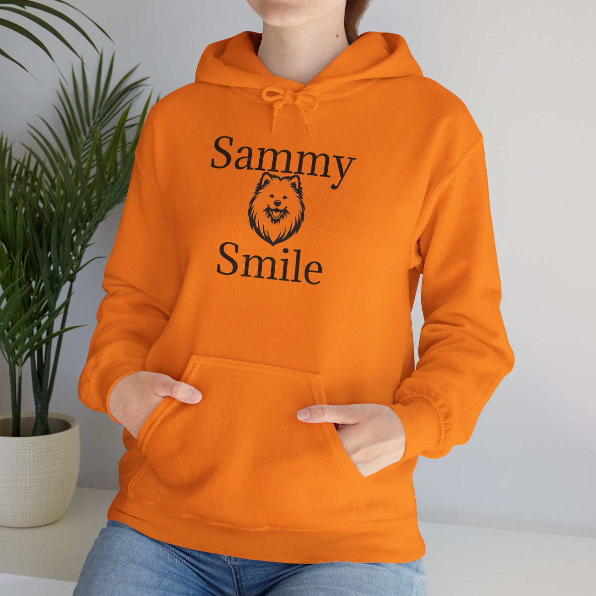 Sammy Smile Unisex Hoodie