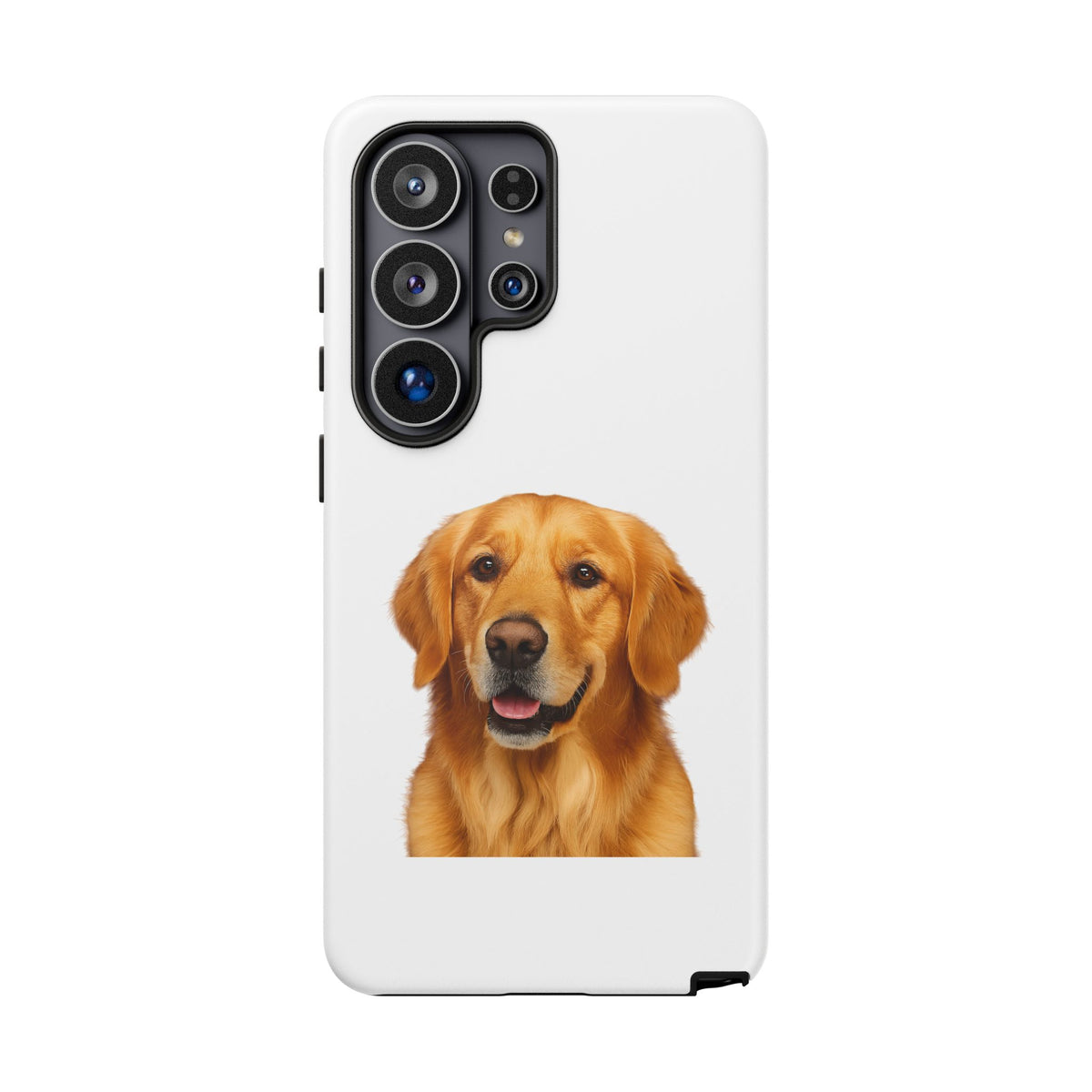 Golden Head Samsung Case