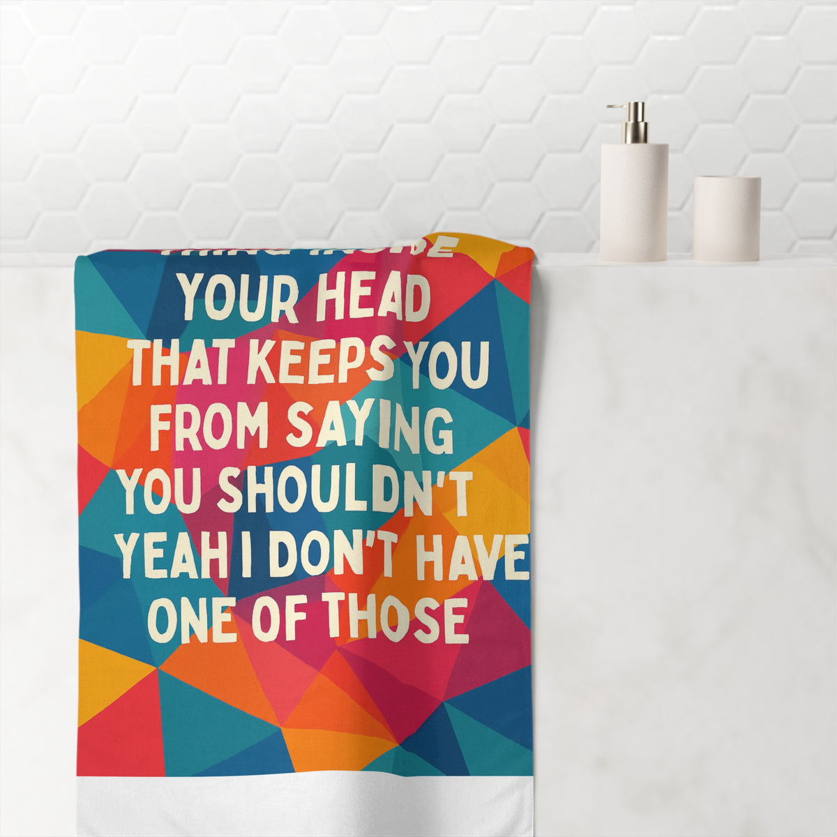No Filter Mink-Cotton Beach Towel