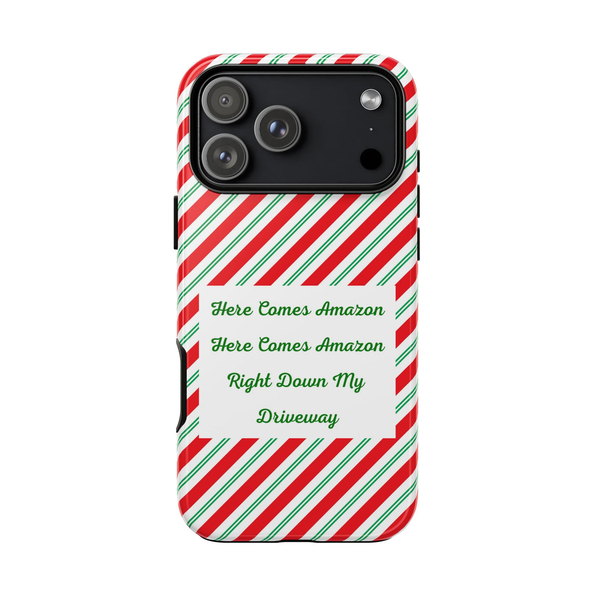 Here Comes Amazon iPhone Case